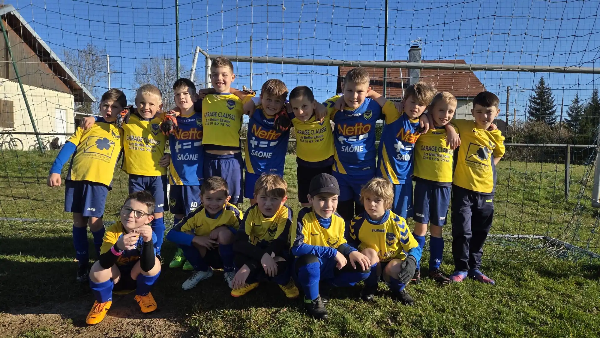 Résultats du week-end